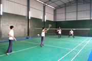 Dr K K R Gowtham International School-Badminton Court